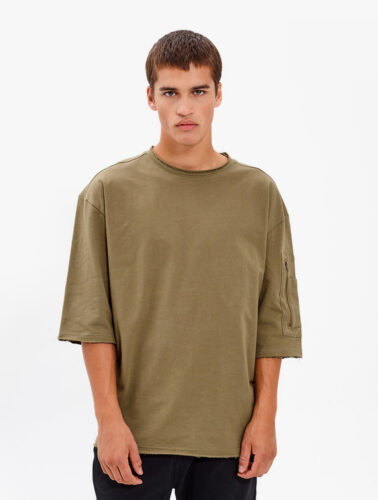 Cotton Half Sleeve T-Shirt
